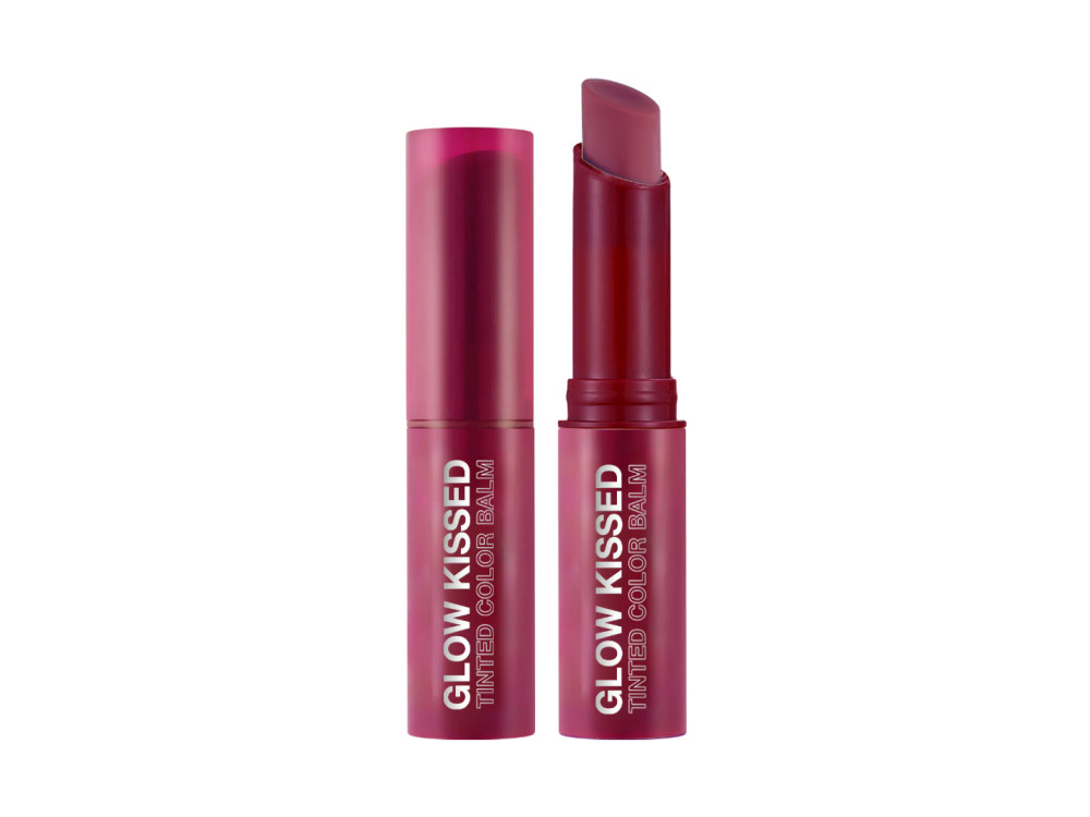Зволожуюча помада-бальзам для губ Rosy Glow Topface Glow Kissed PT160 003 