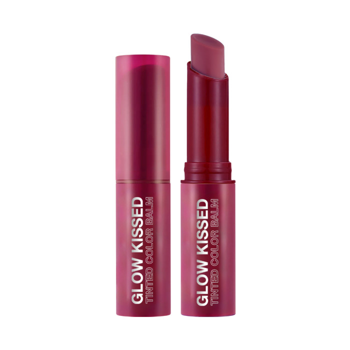Зволожуюча помада-бальзам для губ Rosy Glow Topface Glow Kissed PT160, 003
