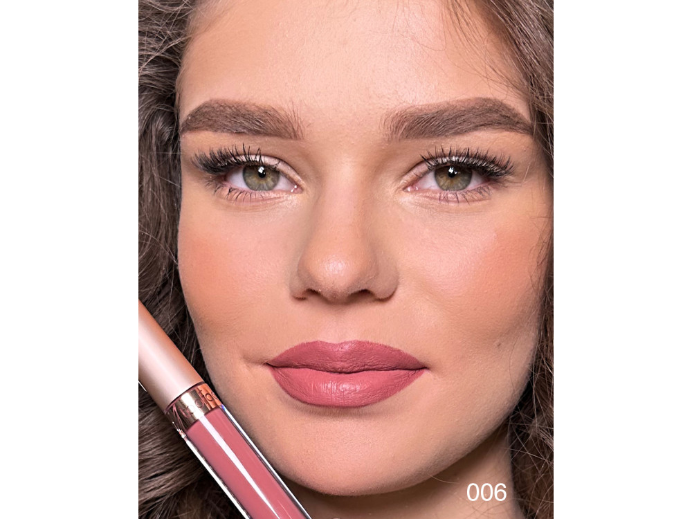 Рідка помада для губ TopFace Instyle Extreme Matte Lip Paint PT206 006 