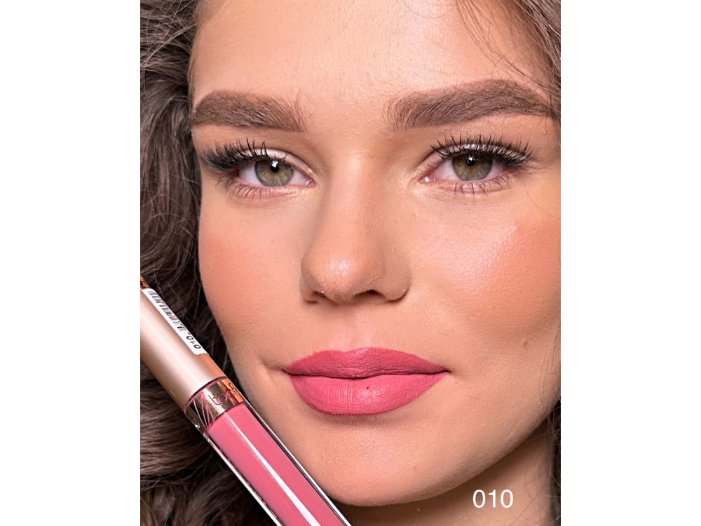 Рідка помада для губ TopFace Instyle Extreme Matte Lip Paint PT206 010 