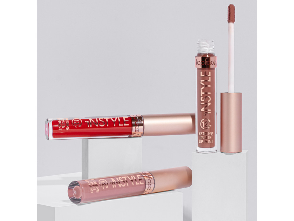 Рідка помада для губ TopFace Instyle Extreme Matte Lip Paint PT206 025 