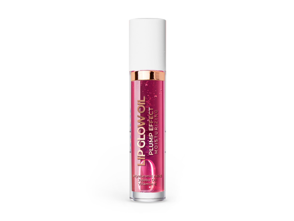 Олія для губ Topface Lip Glow Oil PT211 04 Dark Cherry 