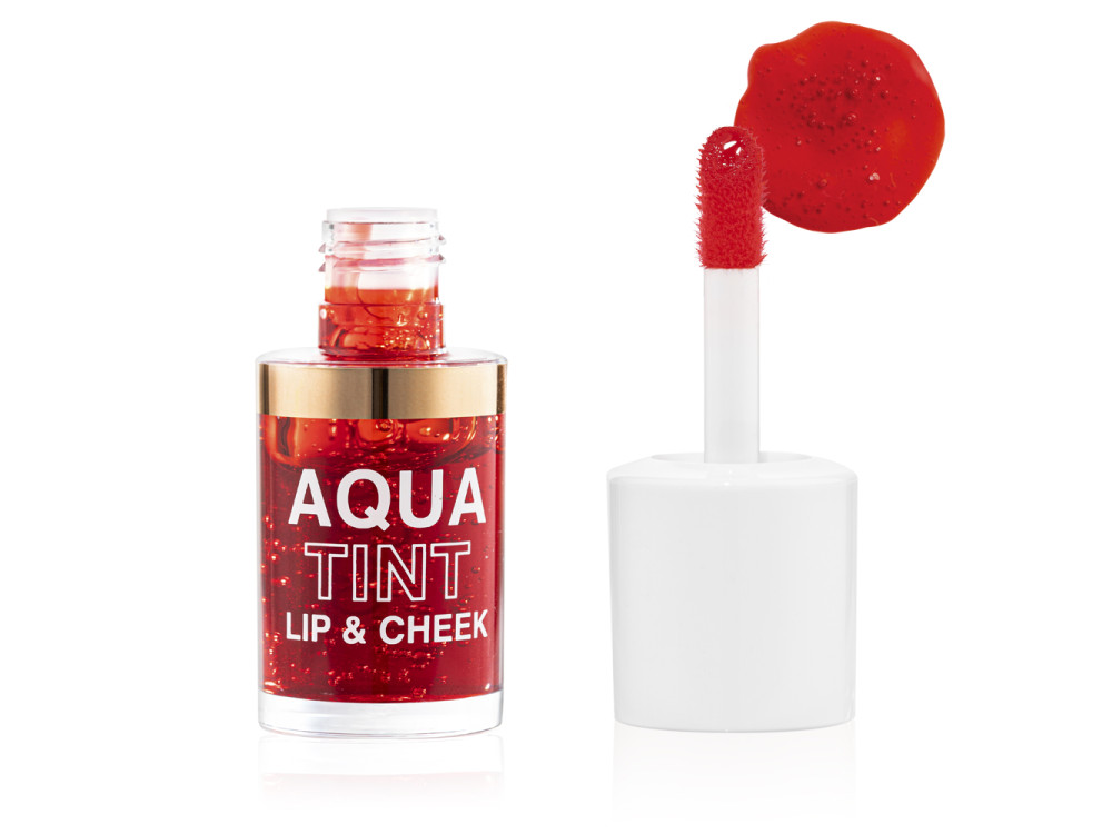 Рідка помада-тінт для губ TopFace Aqua Tint Lip&Cheek PT215 02 Strawberry Jam 
