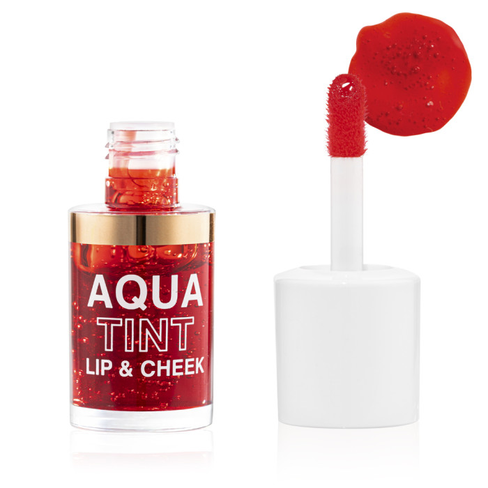 Рідка помада-тінт для губ TopFace Aqua Tint Lip&Cheek PT215 02 Strawberry Jam 