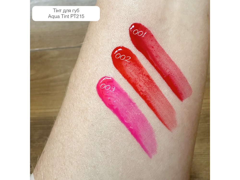 Рідка помада-тінт для губ TopFace Aqua Tint Lip&Cheek PT215 01 Cherry Jam 