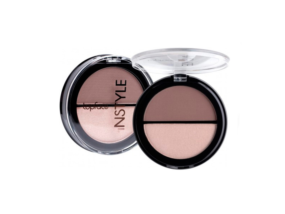 Контур-хайлайтер для обличчя Topface Instyle Highlighter Powder Contour PT262 003 