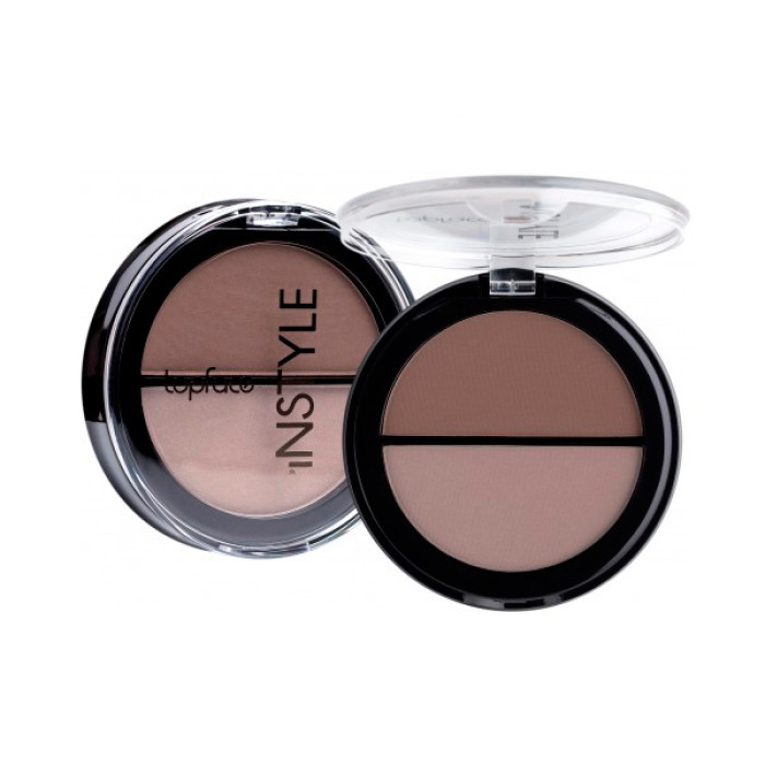 Контур-хайлайтер для обличчя Topface Instyle Highlighter Powder Contour PT262 004 