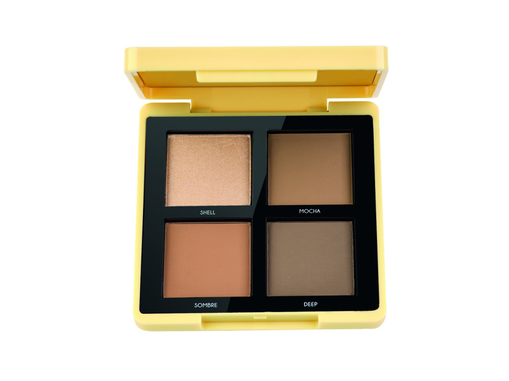 Палетка для контурингу обличчя Topface Maestro Academy Mineralist Contour PT268 002 