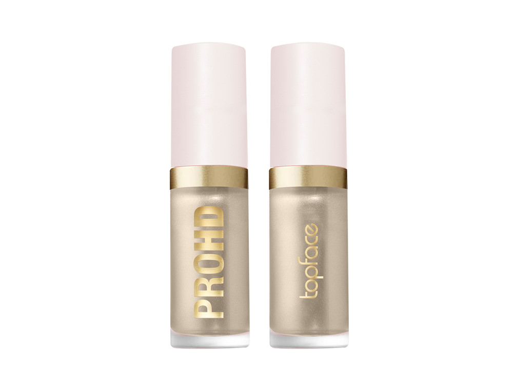 Рідкий хайлайтер для обличчя Topface ProHD Super Dewy Liquid Highlighter PT271 01 Neon Blise 