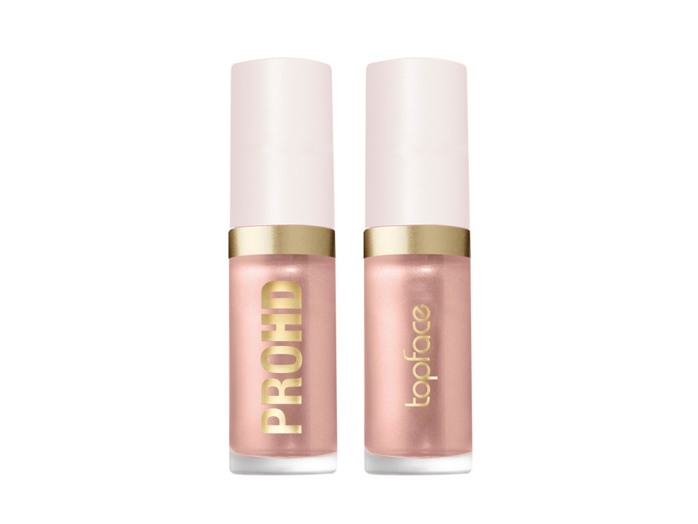 Рідкий хайлайтер для обличчя Topface ProHD Super Dewy Liquid Highlighter PT271 02 Cotton Candy 
