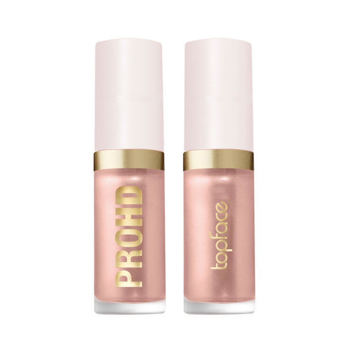 Рідкий хайлайтер для обличчя Topface ProHD Super Dewy Liquid Highlighter PT271 02 Cotton Candy 