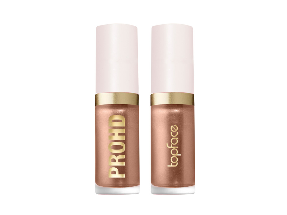 Рідкий хайлайтер для обличчя Topface ProHD Super Dewy Liquid Highlighter PT271 03 Peach Fizz 