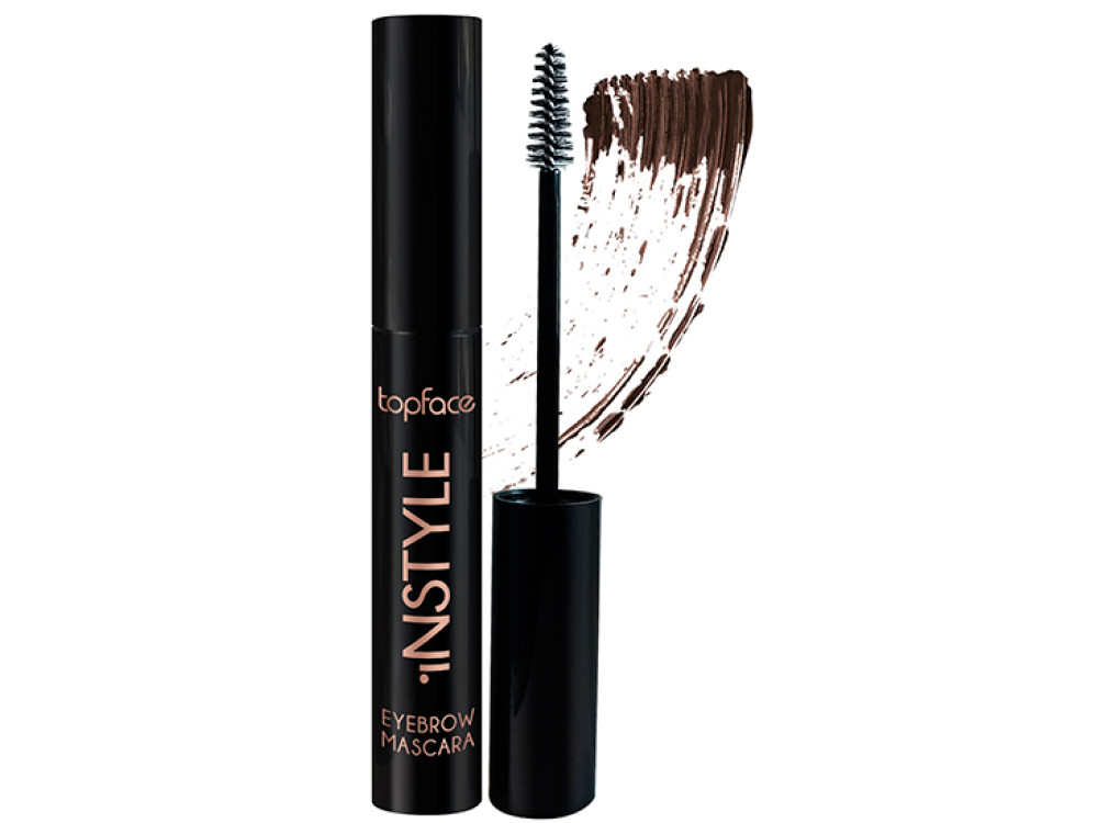 Туш для брів Topface Instyle Eyebrow Mascara PT310 04 Coffee 