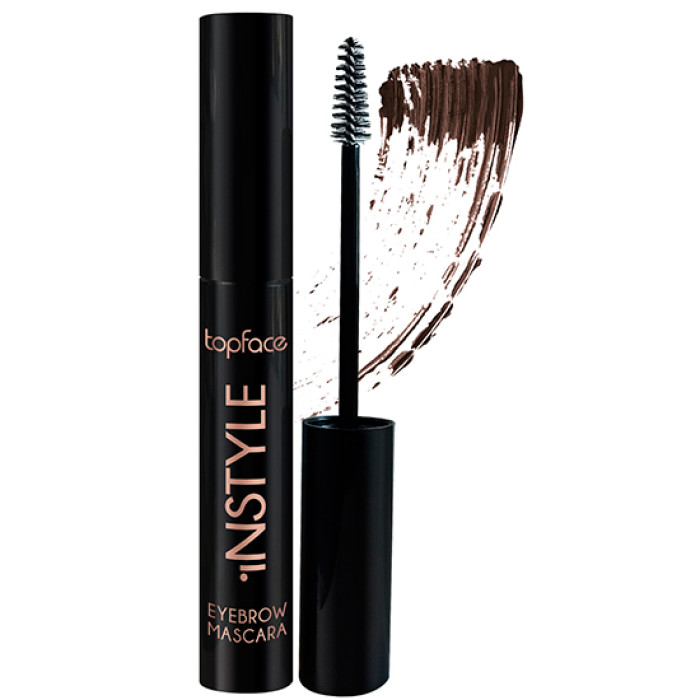 Туш для брів Topface Instyle Eyebrow Mascara PT310 04 Coffee 