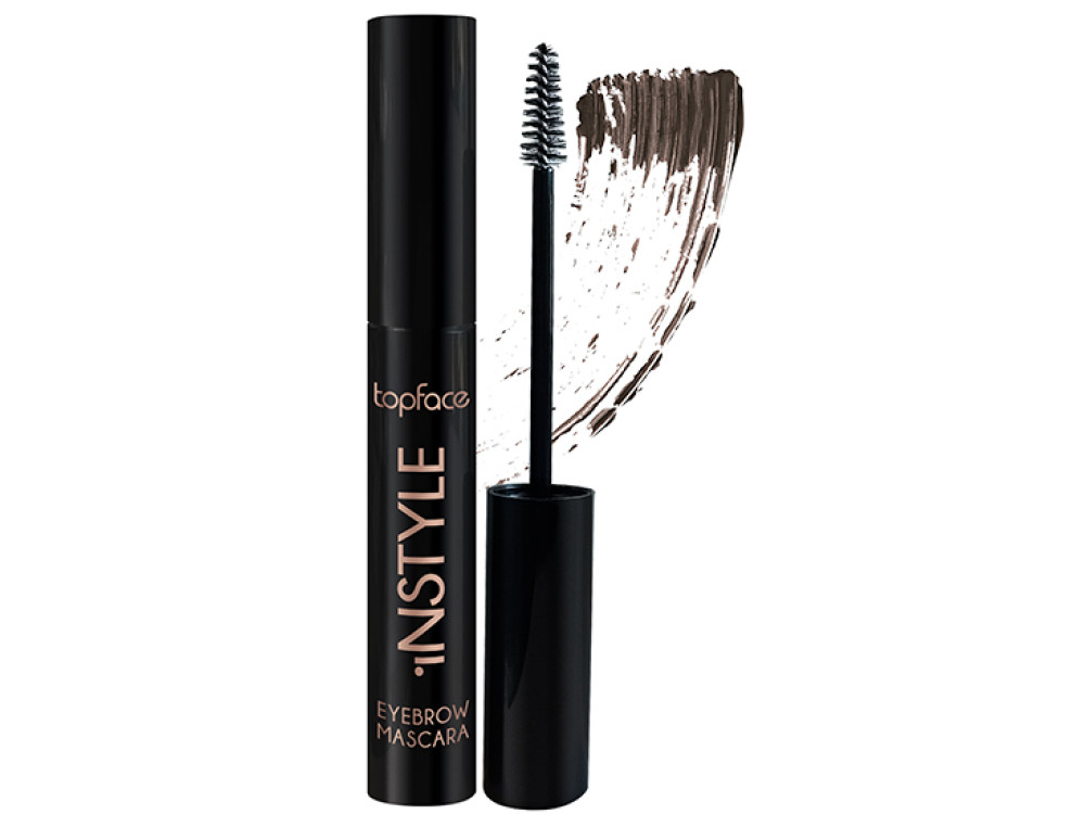 Туш для брів Topface Instyle Eyebrow Mascara PT310 05 Chocolate 