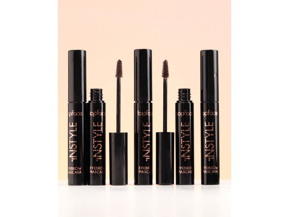 Туш для брів Topface Instyle Eyebrow Mascara PT310 03 Auburn 