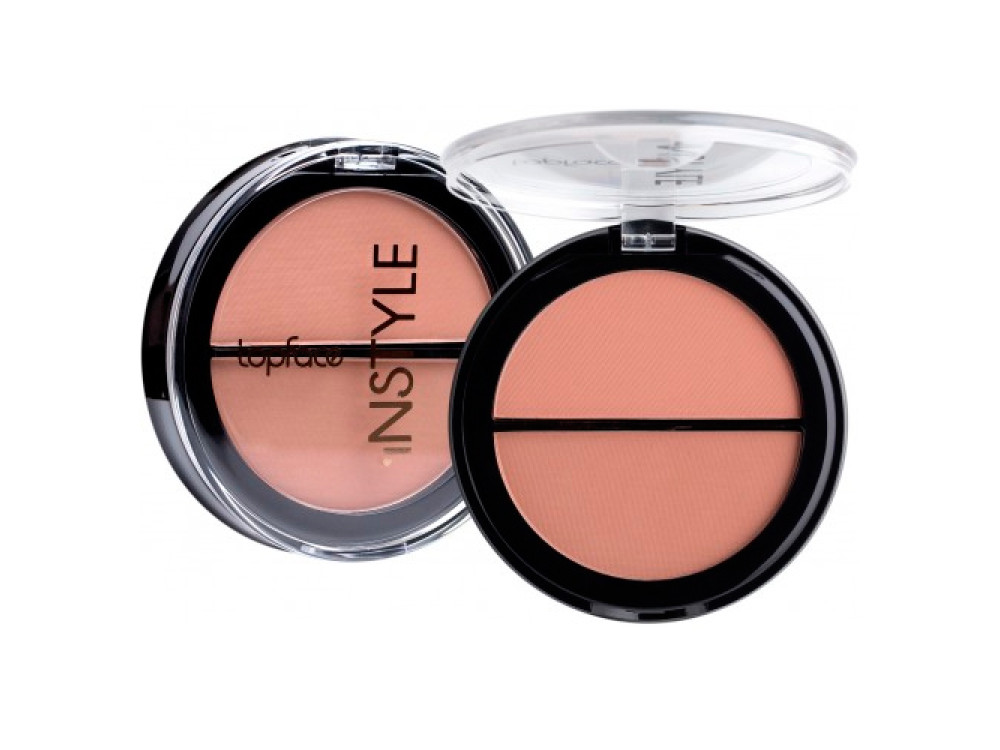 Рум'яна для обличчя Topface Instyle Twin Blush On PT353 001 