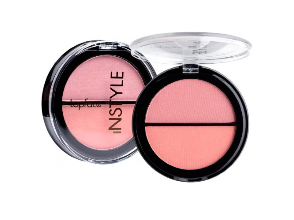 Рум'яна для обличчя Topface Instyle Twin Blush On PT353 002 