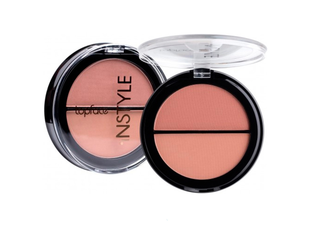 Рум'яна для обличчя Topface Instyle Twin Blush On PT353 003 