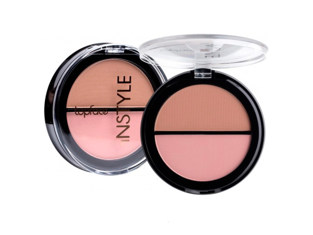 Рум'яна для обличчя Topface Instyle Twin Blush On PT353 005 