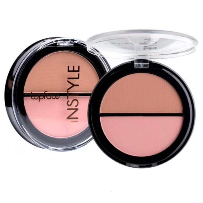 Рум'яна для обличчя Topface Instyle Twin Blush On PT353 005 