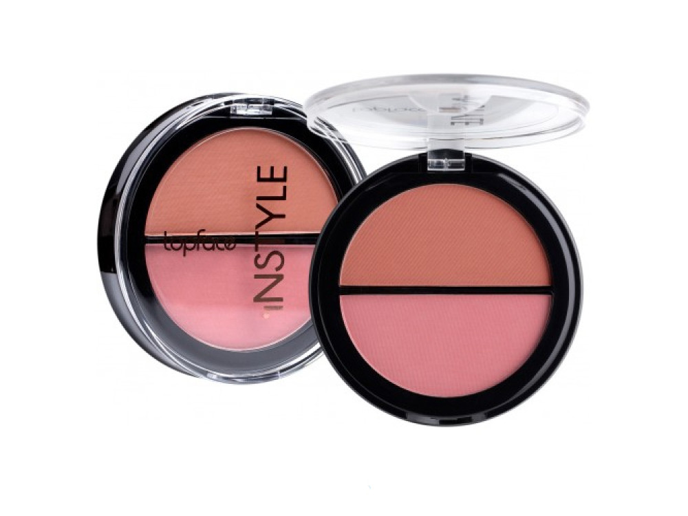 Рум'яна для обличчя Topface Instyle Twin Blush On PT353 006 