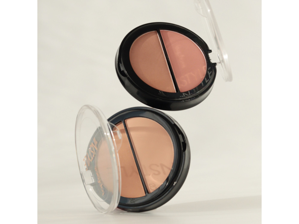 Рум'яна для обличчя Topface Instyle Twin Blush On PT353 003 