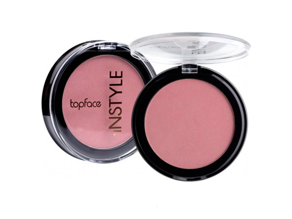 Рум'яна для обличчя Topface Instyle Blush On PT354 006 