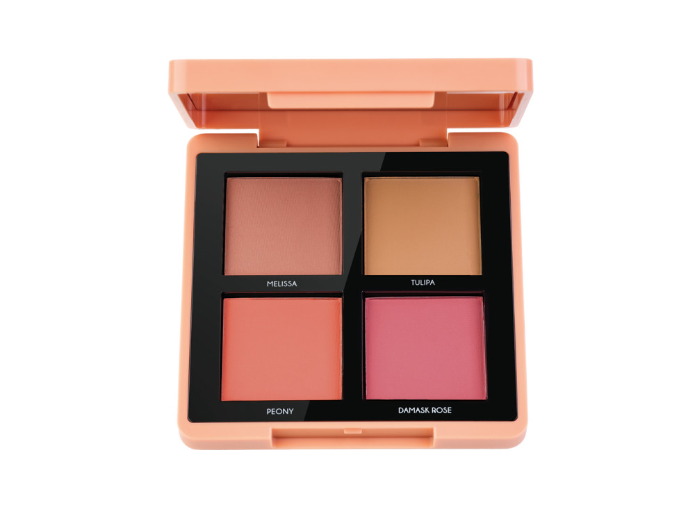 Палетка рум'ян Topface Maestro Academy Blush Bouquet PT355 001 