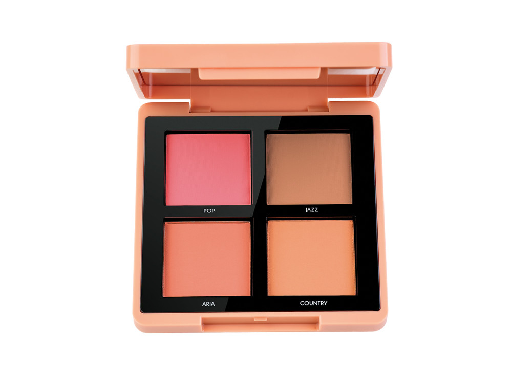 Палетка рум'ян Topface Maestro Academy Blush Bouquet PT355 002 