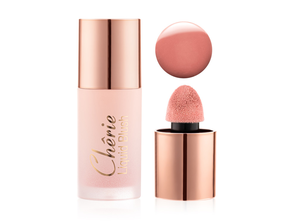 Рідкі рум'яна для обличчя Topface Cherie Liquid Blush PT356 001 Cotton Candy 