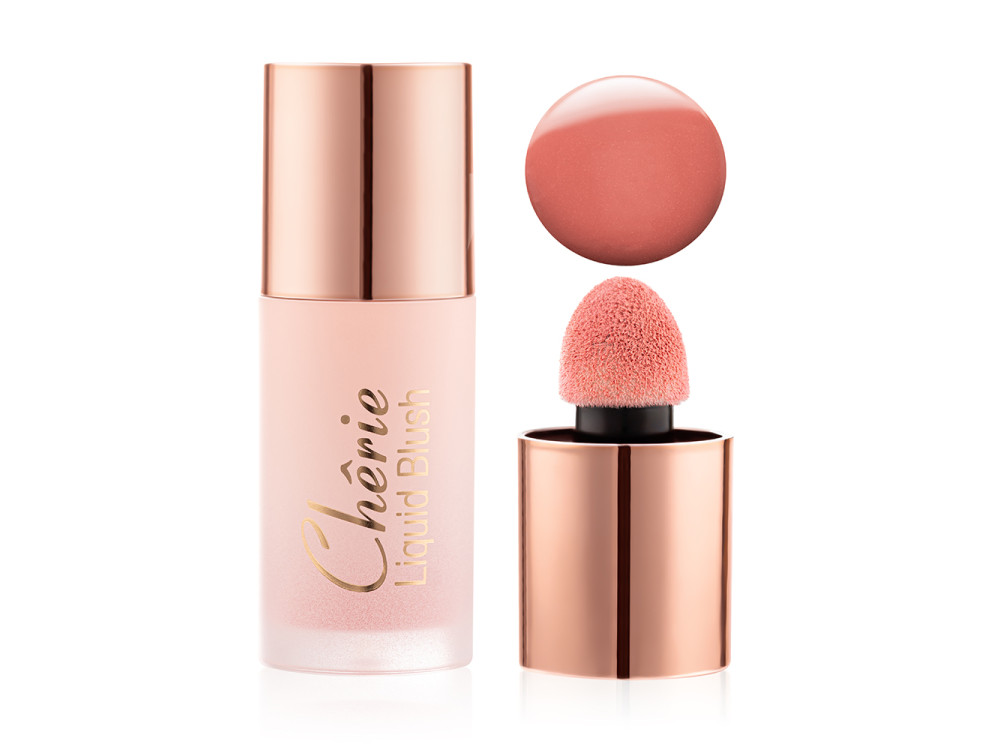 Рідкі рум'яна для обличчя Topface Cherie Liquid Blush PT356 002 Happy Blush 