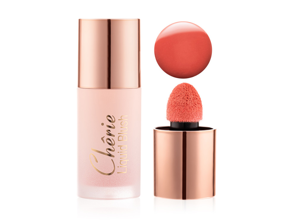 Рідкі рум'яна для обличчя Topface Cherie Liquid Blush PT356 005 Soft Peach 