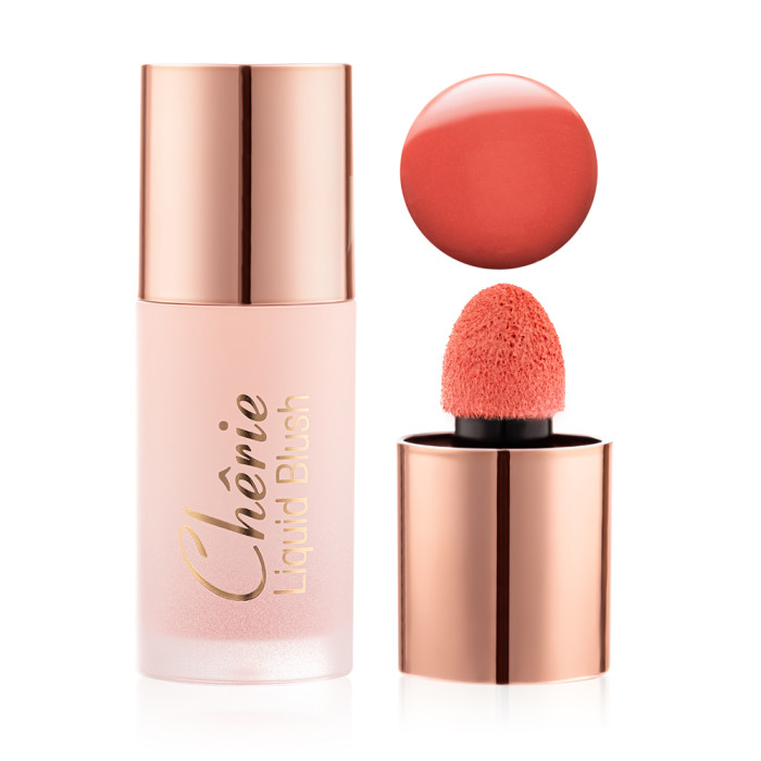 Рідкі рум'яна для обличчя Topface Cherie Liquid Blush PT356 005 Soft Peach