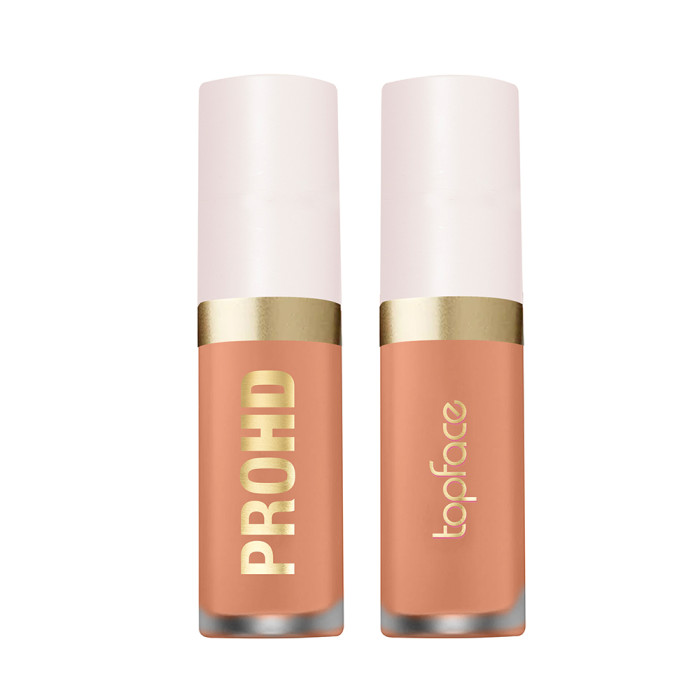 Рідкі рум'яна для обличчя Topface ProHD Hypnotic Bloom Liquid Blush PT357 01 Peachy Nude 