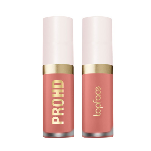 Рідкі рум'яна для обличчя Topface ProHD Hypnotic Bloom Liquid Blush PT357 03 Coral Glow 