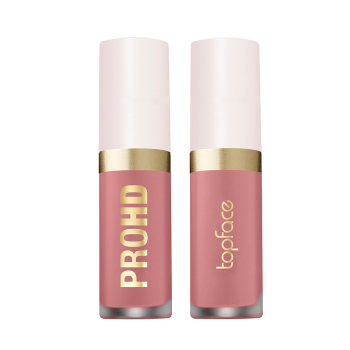 Рідкі рум'яна для обличчя Topface ProHD Hypnotic Bloom Liquid Blush PT357 05 Plum Perfection 