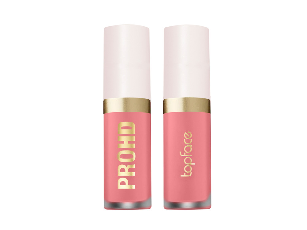 Рідкі рум'яна для обличчя Topface ProHD Hypnotic Bloom Liquid Blush PT357 06 Berry Kiss 