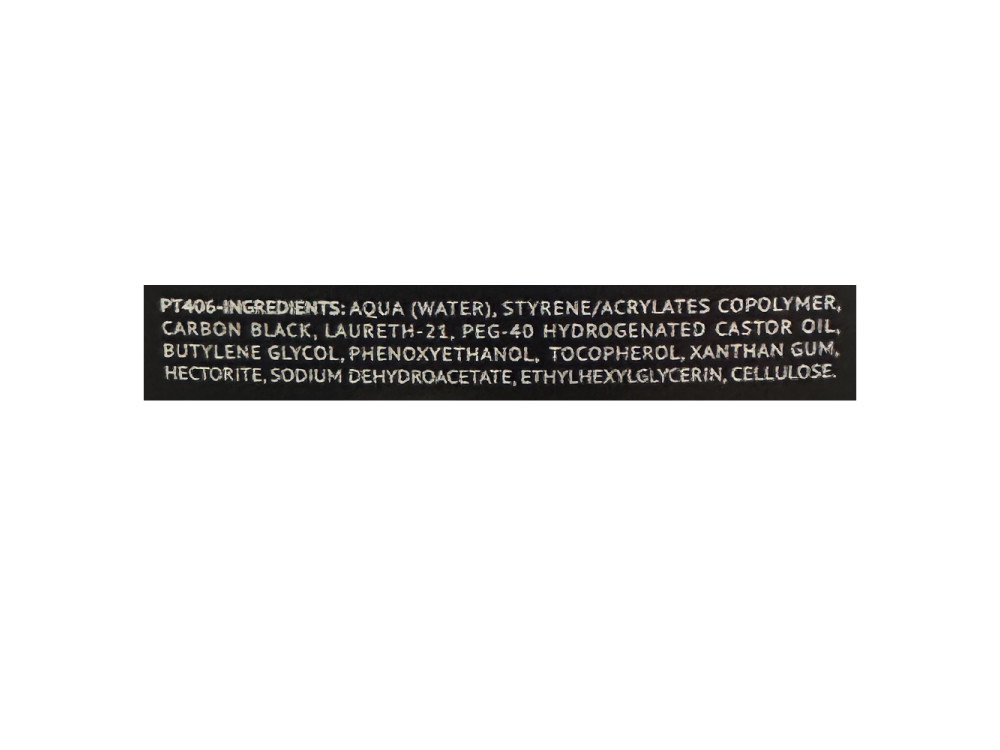 Підводка водостійка Topface Longlasting Waterproof Carbon-Black PT406