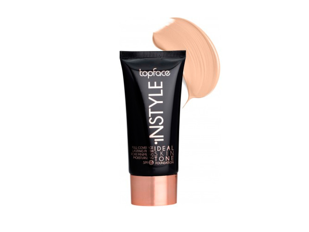 Тональний крем Topface Instyle Ideal Skin Tone SPF15 PT458 06 