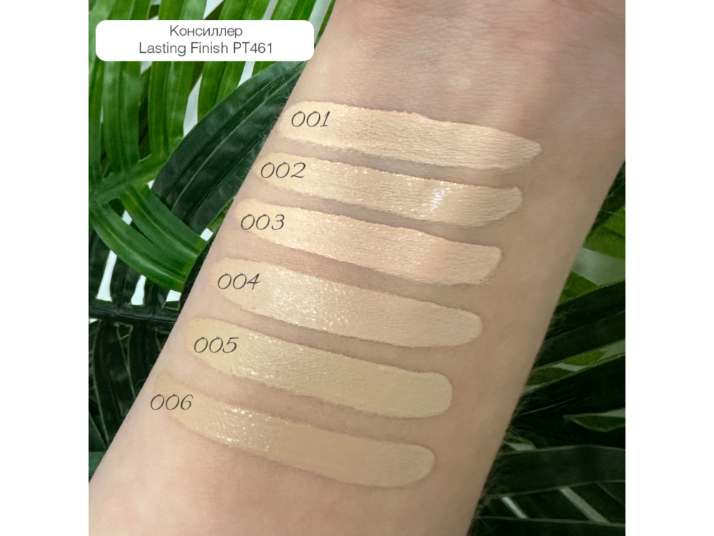 Консилер для обличчя Topface Instyle Lasting Finish Concealer PT461 01 