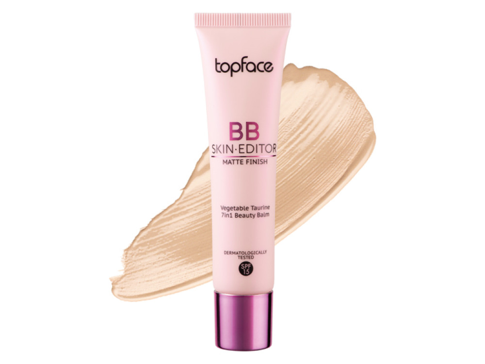 Тональний крем Topface BB Skin-Editor Matte Finish PT462 004, 30мл