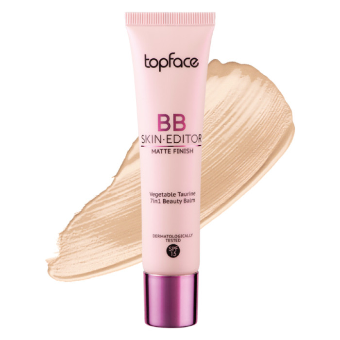 Тональний крем Topface BB Skin-Editor Matte Finish PT462 004, 30мл