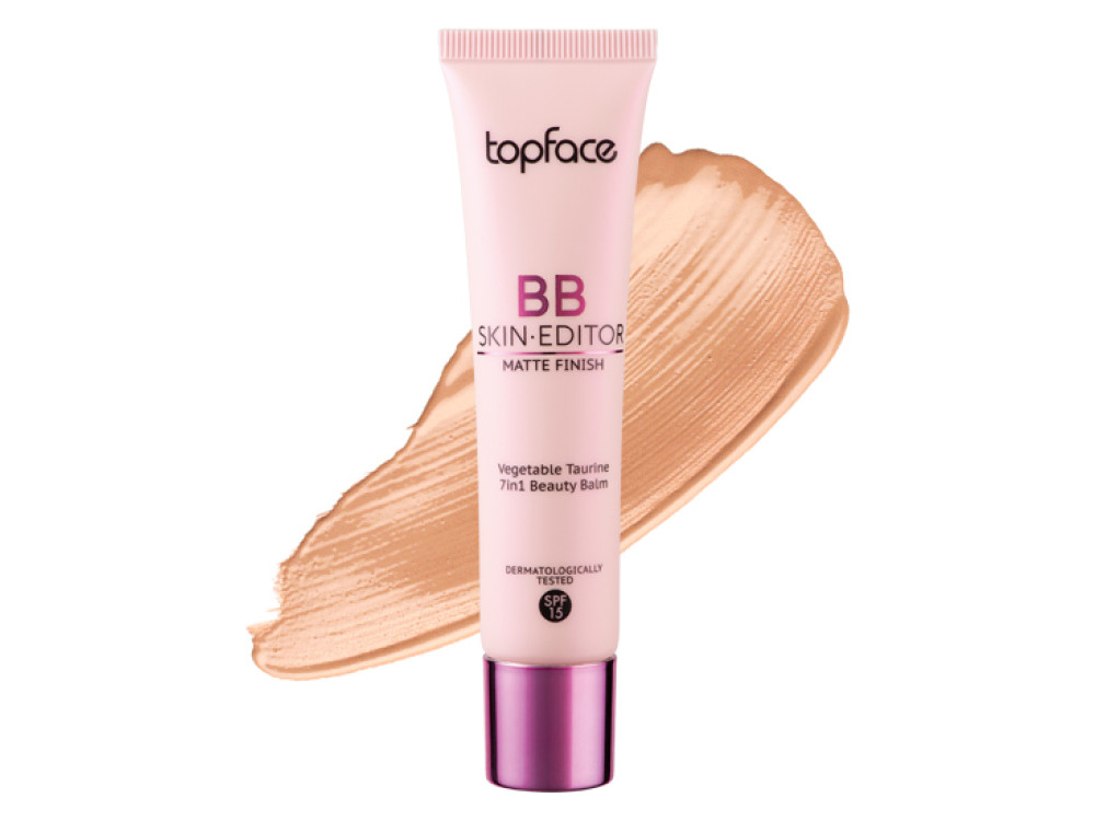 Тональний крем Topface BB Skin-Editor Matte Finish PT462 006, 30мл