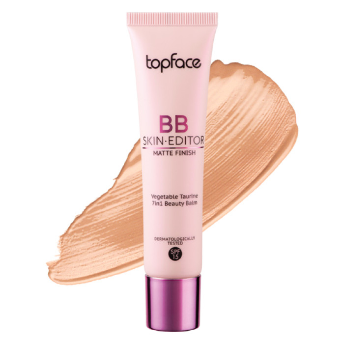 Тональний крем Topface BB Skin-Editor Matte Finish PT462 006, 30мл