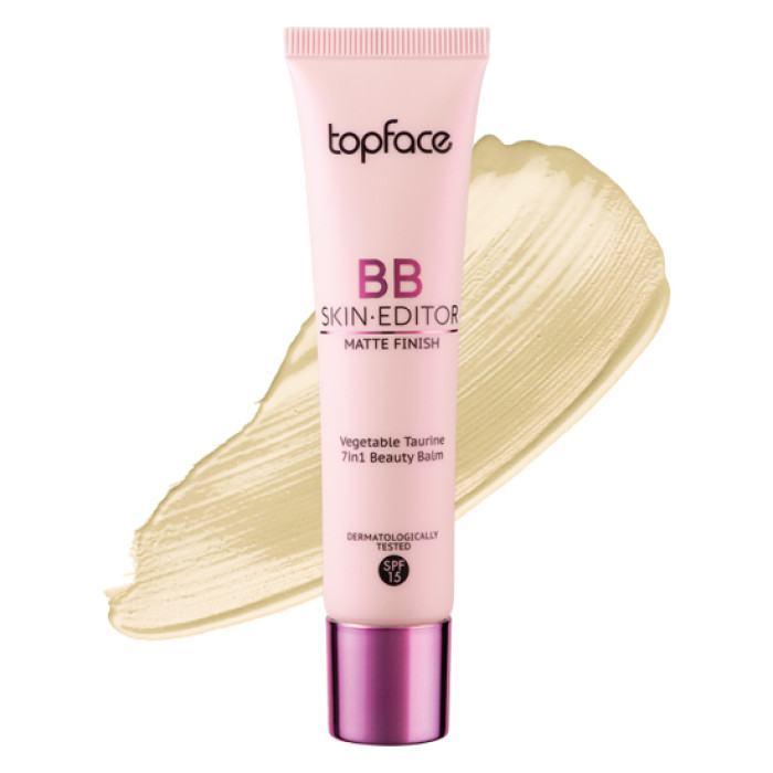 Тональний крем Topface BB Skin-Editor Matte Finish PT462 007, 30мл