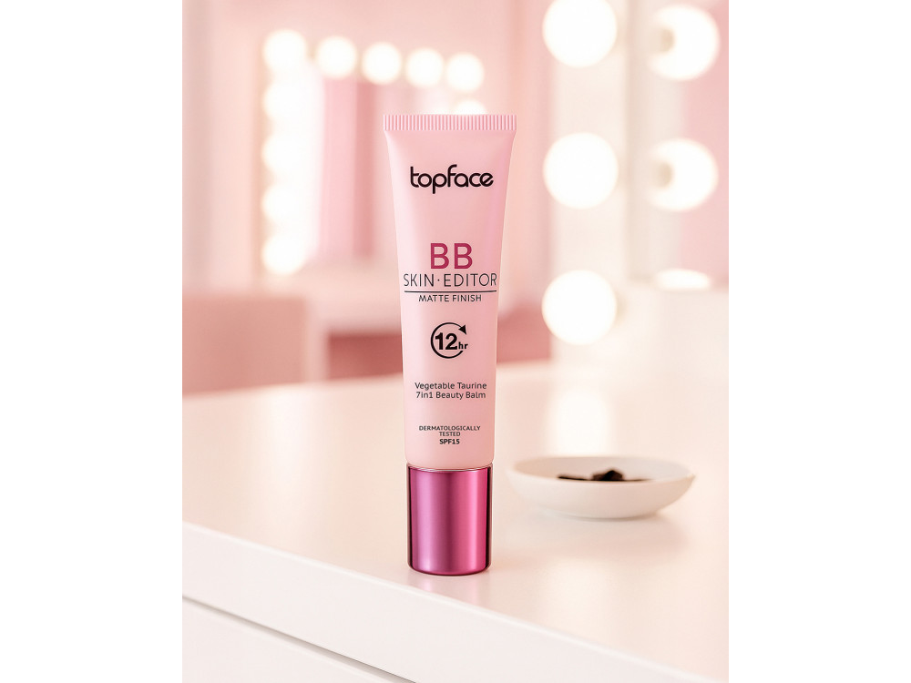 Тональний крем Topface BB Skin-Editor Matte Finish PT462 004, 30мл