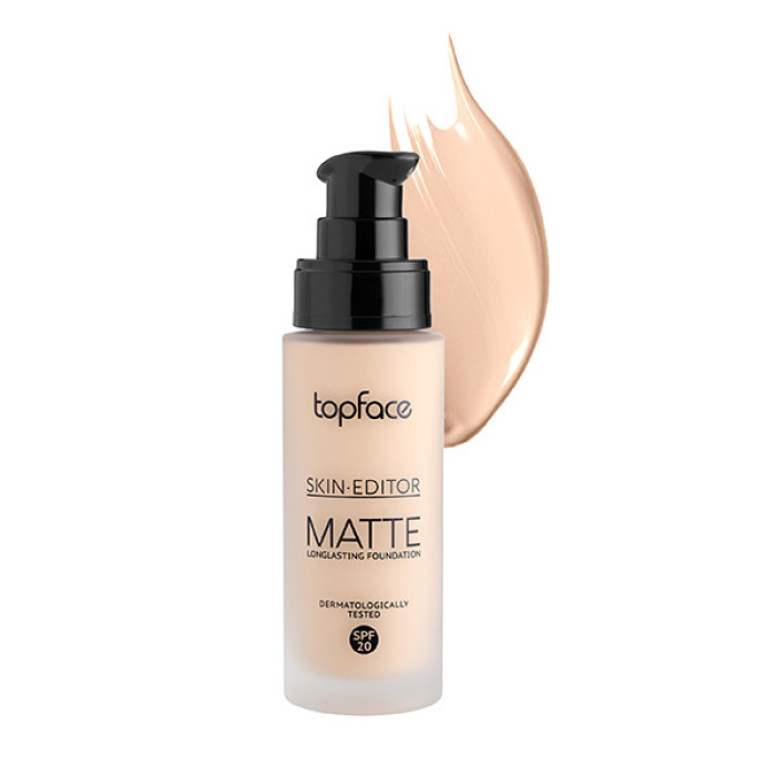 Тональна основа Topface Skin Editor Matte Longlasting Foundation PT465, 003