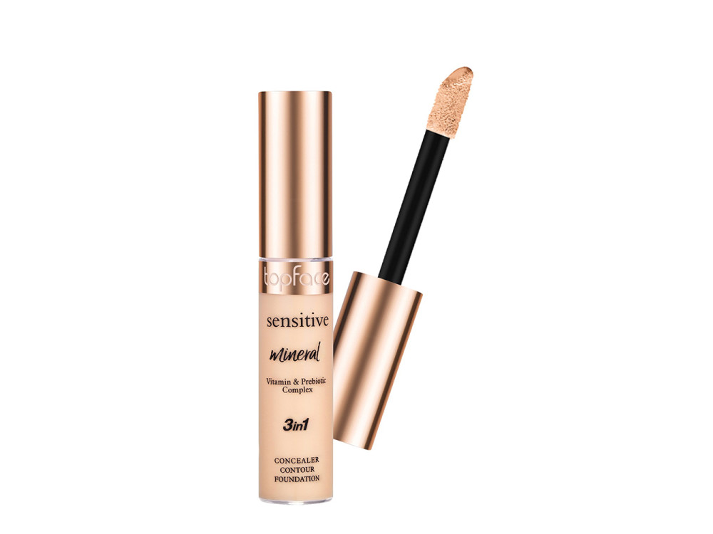 Консилер для обличчя Topface Sensitive Mineral 3 in 1 Concealer PT471 002 