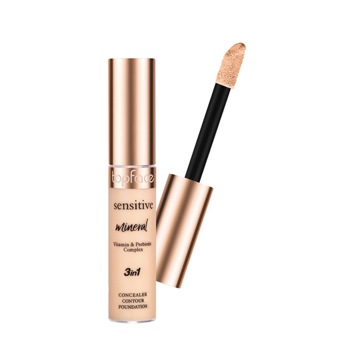 Консилер для обличчя Topface Sensitive Mineral 3 in 1 Concealer PT471 002 